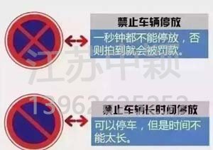 以下道路交通標(biāo)志老司機(jī)都不一定知道？90%人都會混淆！