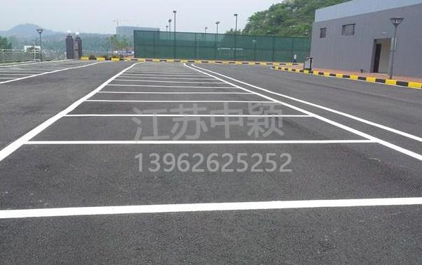 廠區(qū)道路劃線施工步驟,廠區(qū)道路畫線效果圖？