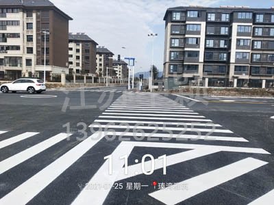 蘇州道路劃線公司