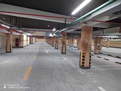 蘇州小區(qū)道路劃線哪家專業(yè)，蘇州車位道路劃線施工一條龍找江蘇中穎