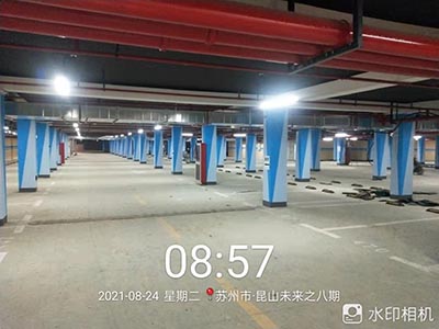 蘇州地下車庫標(biāo)準(zhǔn)車位的劃線應(yīng)該是多少尺寸,地下停車場車位線多寬？