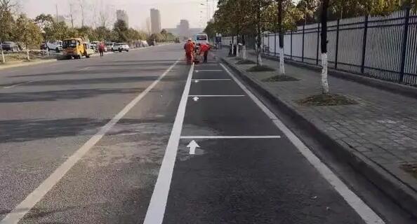 在蘇州路邊停車位劃線不太明顯怎么處理？