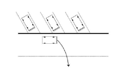 45度斜車位劃線標(biāo)準(zhǔn)尺寸圖，45度斜停車位設(shè)計(jì)圖？