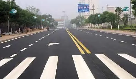 道路劃線標準尺寸？必須得到嚴格的遵守